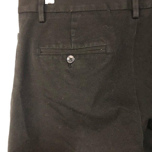 Gap Women’s Slim Cropped Black Mid Rise Black Pant size 6R - Picture 7 of 8